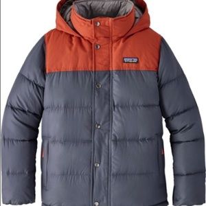 Patagonia Bivy Down Jacket Boys
